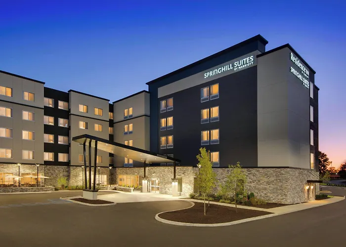 Springhill Suites By Marriott Indianapolis Keystone