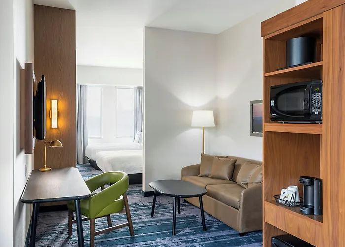 Fairfield Inn & Suites By Marriott Des Moines Downtown