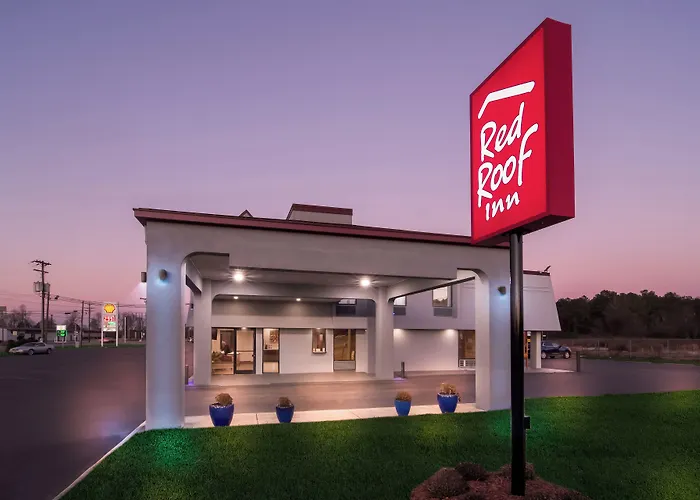 Red Roof Inn Rocky Mount - Battleboro