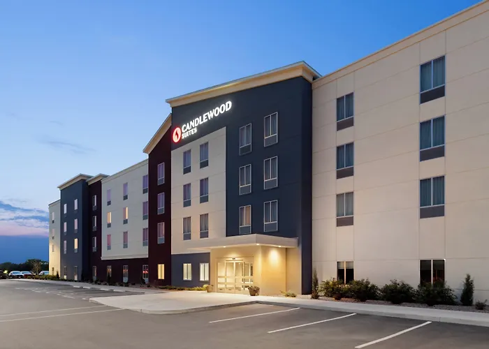 Candlewood Suites Mcpherson By Ihg