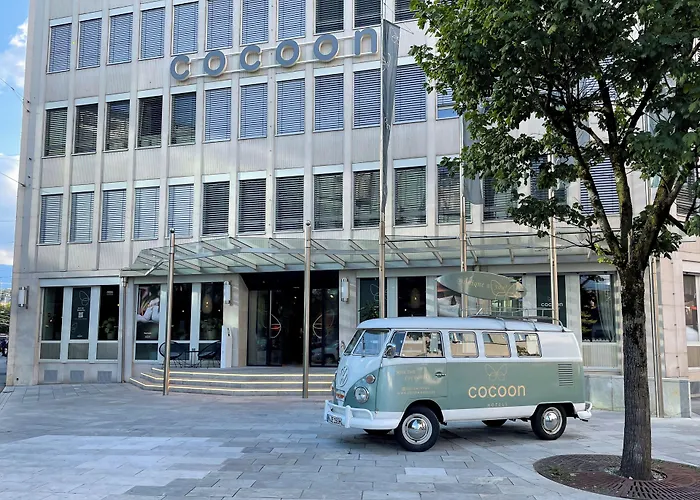 Cocoon Salzburg Hauptbahnhof