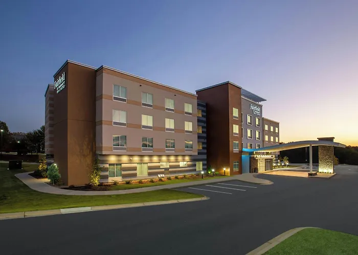 Fairfield Inn & Suites By Marriott Greenville Spartanburg/Duncan