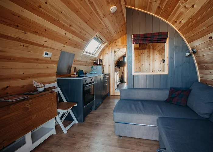 North Coast 500 Pods