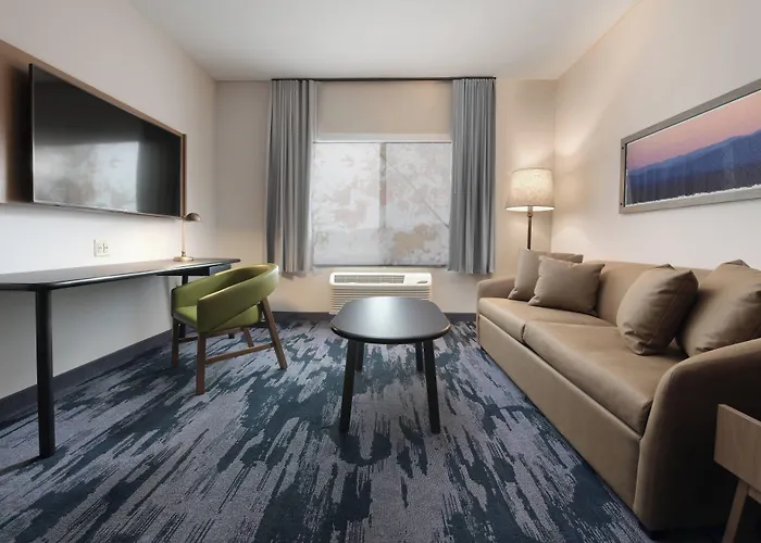 Fairfield Inn & Suites By Marriott El Dorado