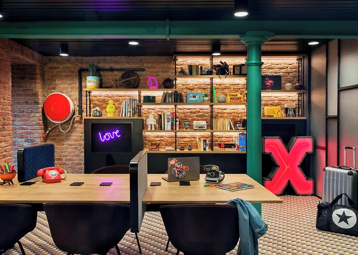 Moxy Warsaw Praga