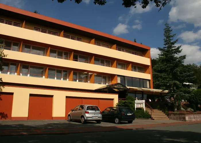 Wohlfuehlhotel "Waldcafe Jaeger"