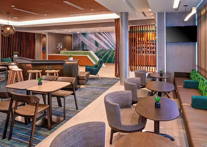Springhill Suites By Marriott East Lansing University Area, Lansing Area