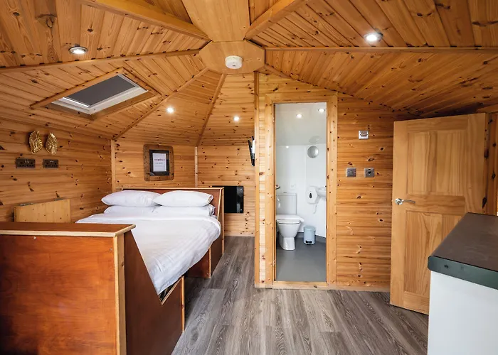 Delny Glamping And Farm Animals