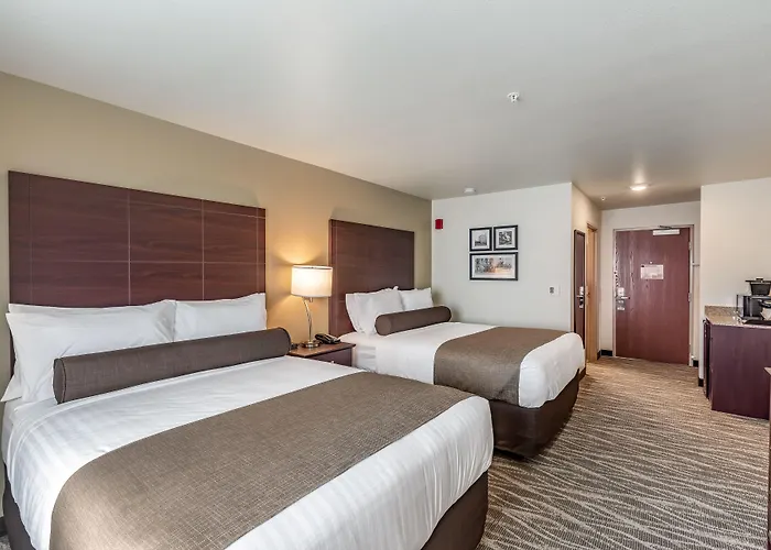 Cobblestone Inn & Suites Fairfield Bay