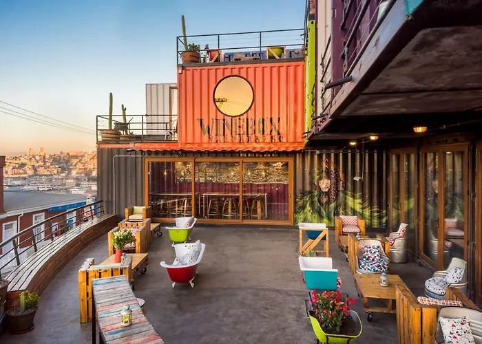 Hotel Winebox Valparaiso