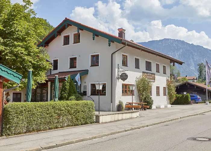 Hotel Garni Alte Säge Ruhpolding inkl Chiemgaukarte