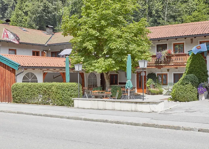 Hotel Garni Alte Säge Ruhpolding