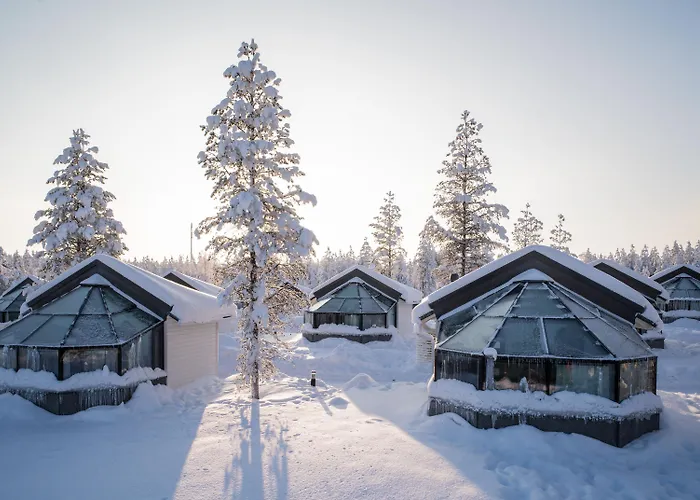 Santa'S Igloos Arctic Circle