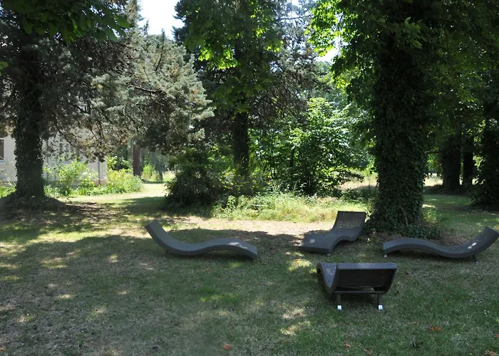 Château Campsite: Rustic Outdoor Experience