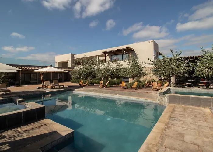 Hotel Flores De Sal-Valle De Guadalupe