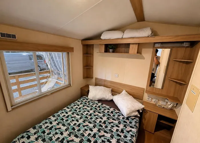 Mareblue Mobilhomes On Camping Mare E Pineta