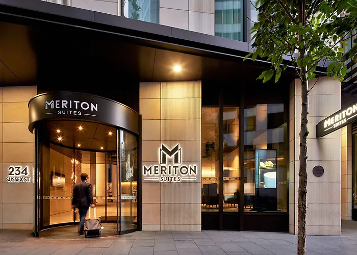 Meriton Suites Sussex Street, Sydney