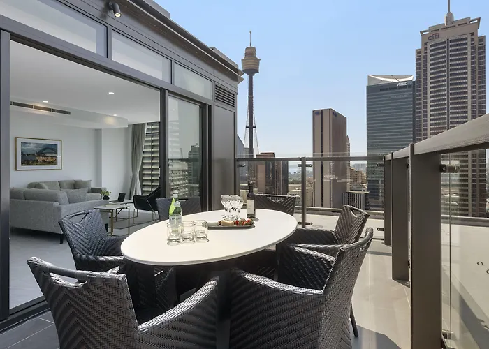 Meriton Suites Sussex Street, Sydney
