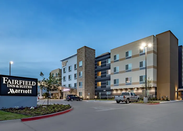 Fairfield Inn & Suites By Marriott Terrell