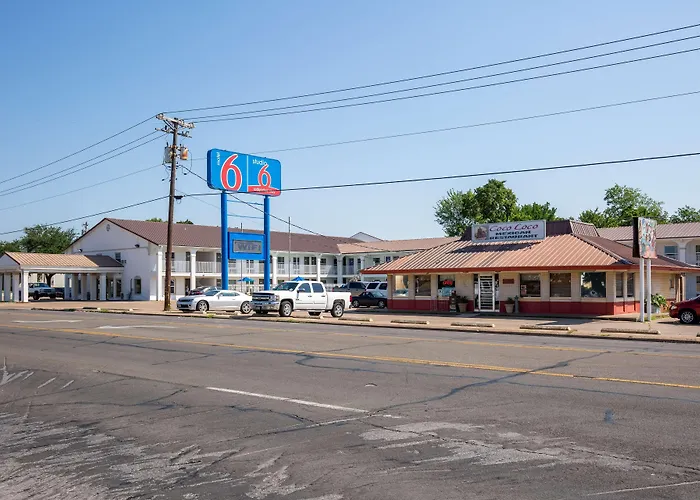 Motel 6-Bryan, Tx - University Area