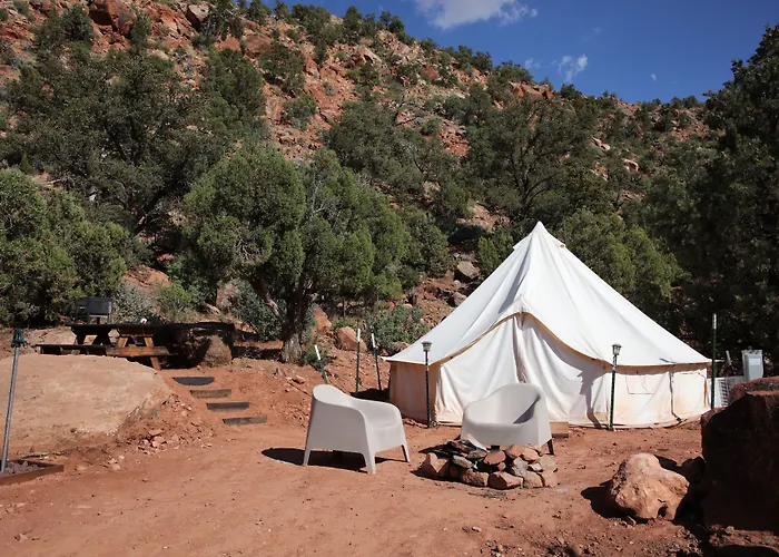 Zion View Camping