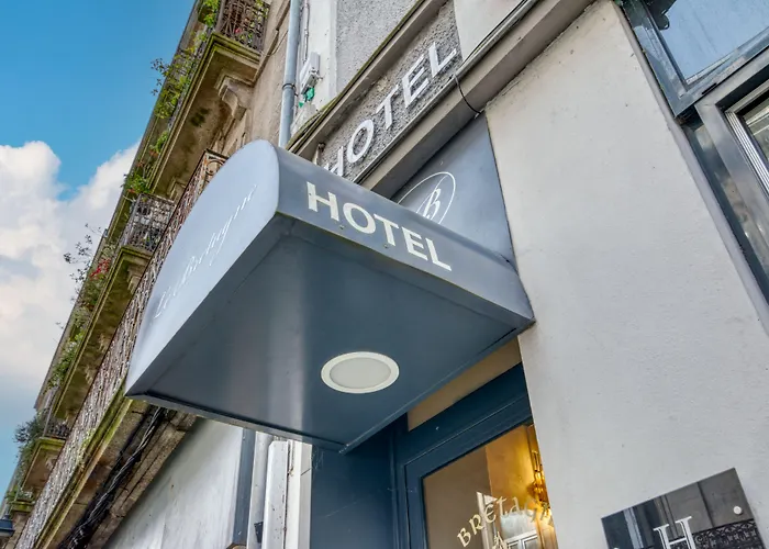 Le Bretagne - Hotel De Charme Labellise Cosy Places
