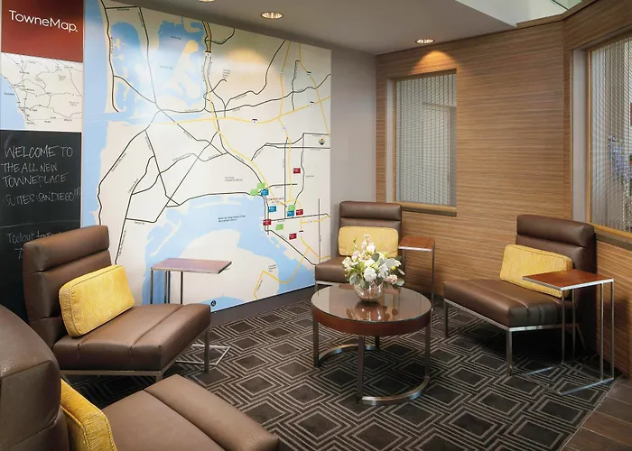 Towneplace Suites By Marriott San Diego Downtown