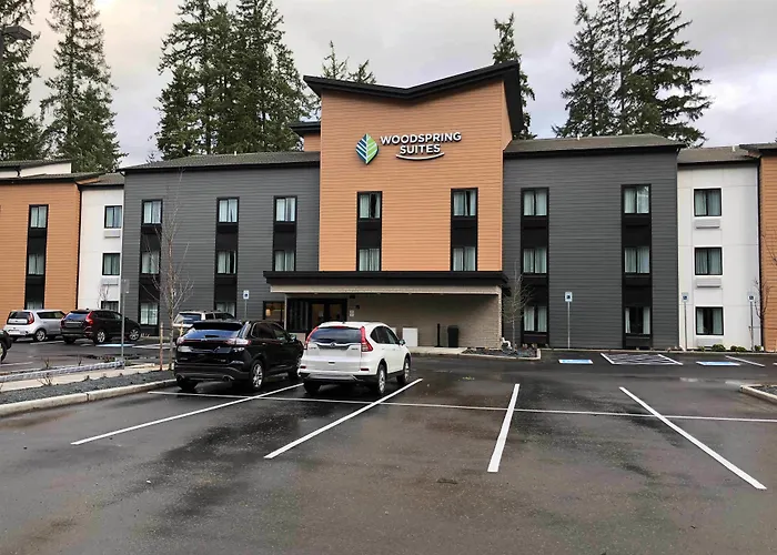 Woodspring Suites Seattle Redmond