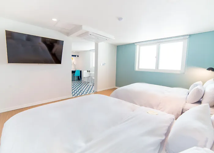 Hotel Yeogiuhtte Gyeongpo