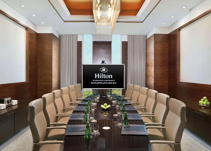Hilton Riyadh Hotel & Residences