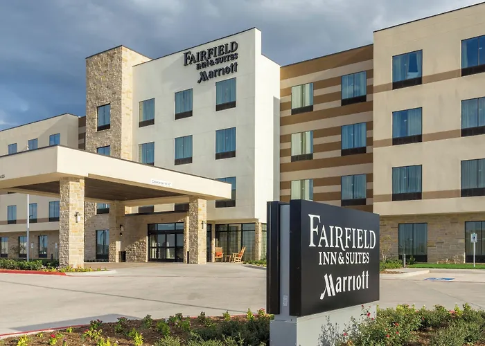 Fairfield Inn & Suites By Marriott Lubbock Southwest
