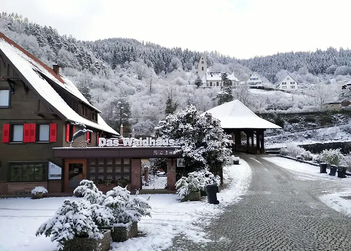 Das Waldhaus