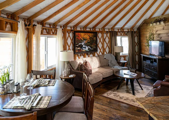 Staynantahala - Smoky Mountain Cabins And Luxury Yurts