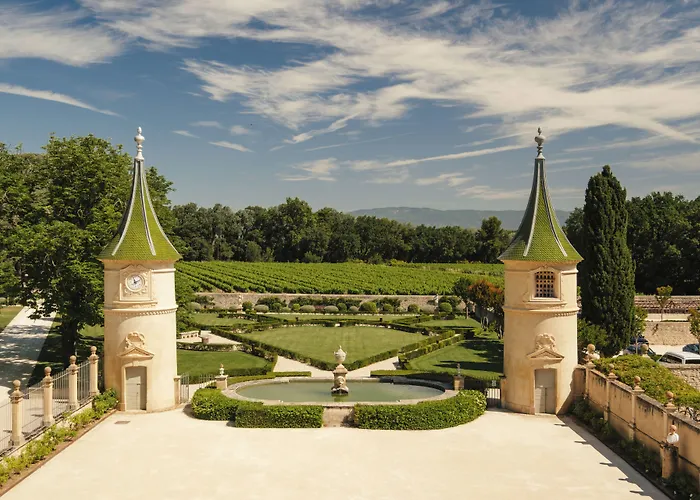 Chateau De Fonscolombe - Relais & Chateaux