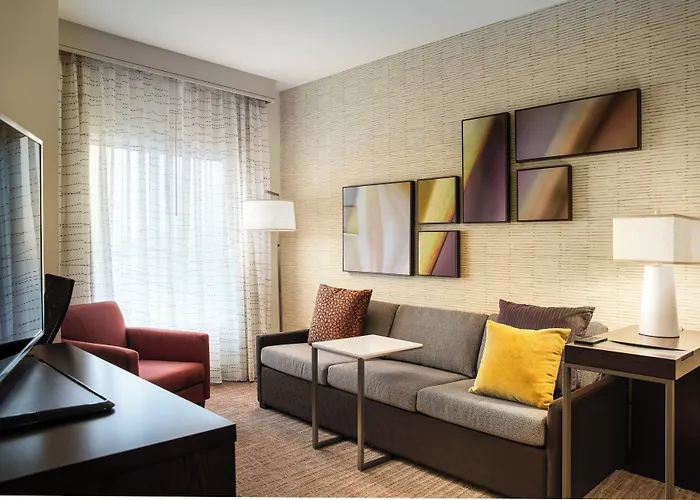 Residence Inn By Marriott Dallas Plano/Richardson At Coit Rd.