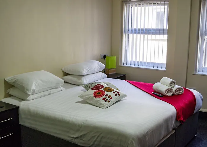Lymedale Suites Studios & Aparthotel In Newcastle Under Lyme & Stoke