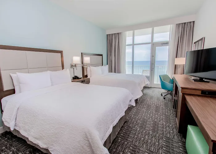 Hampton Inn & Suites Panama City Beach-Beachfront