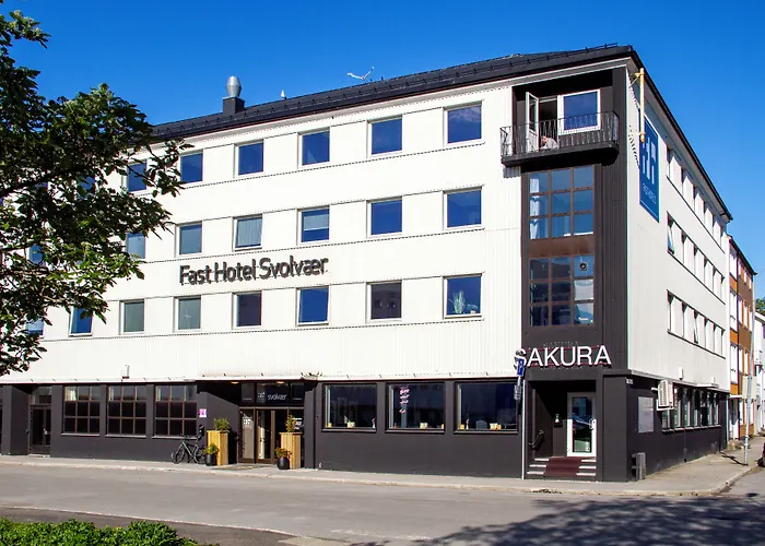 Fast Hotel Svolvaer