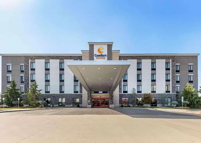 Comfort Suites Meridian And I-40