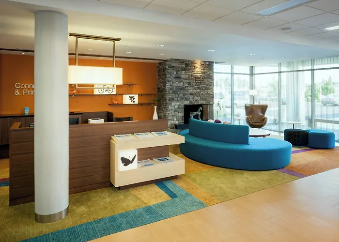 Fairfield Inn & Suites By Marriott Tacoma Dupont