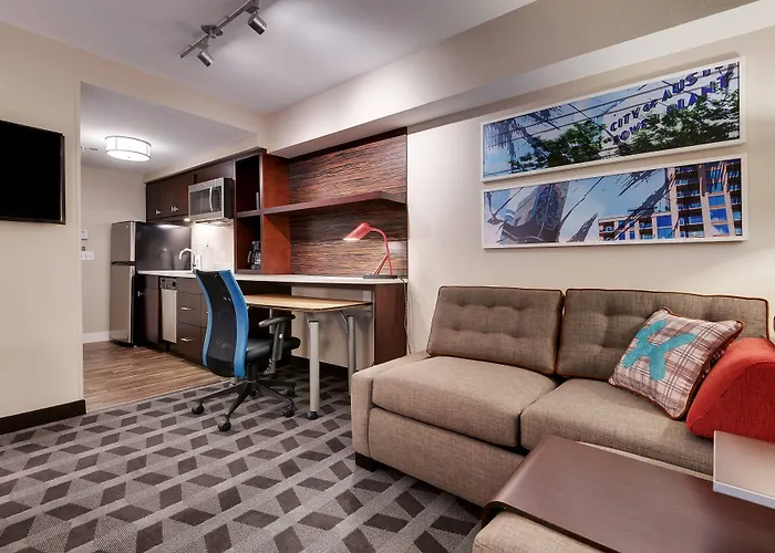 Towneplace Suites By Marriott Austin Parmer/Tech Ridge
