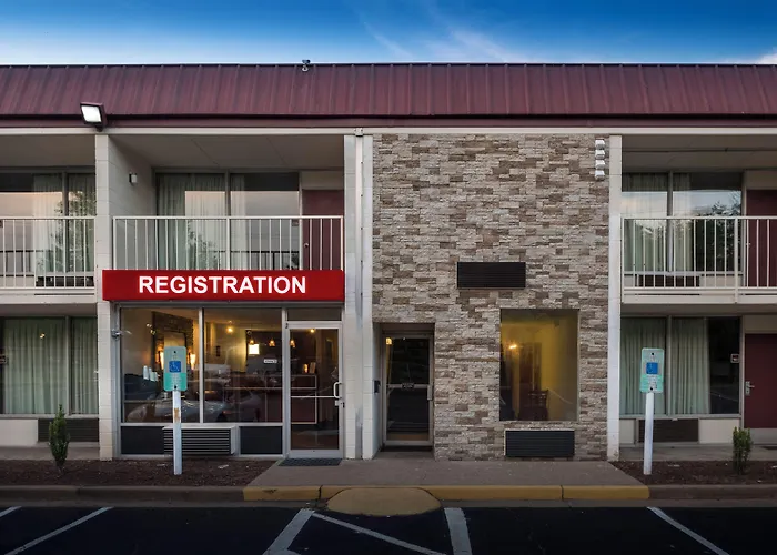Red Roof Inn Dumfries-Quantico