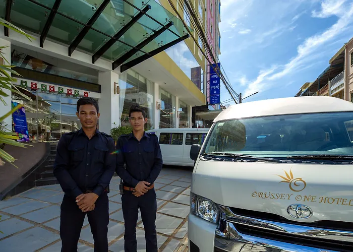 Orussey One Hotel & Apartment