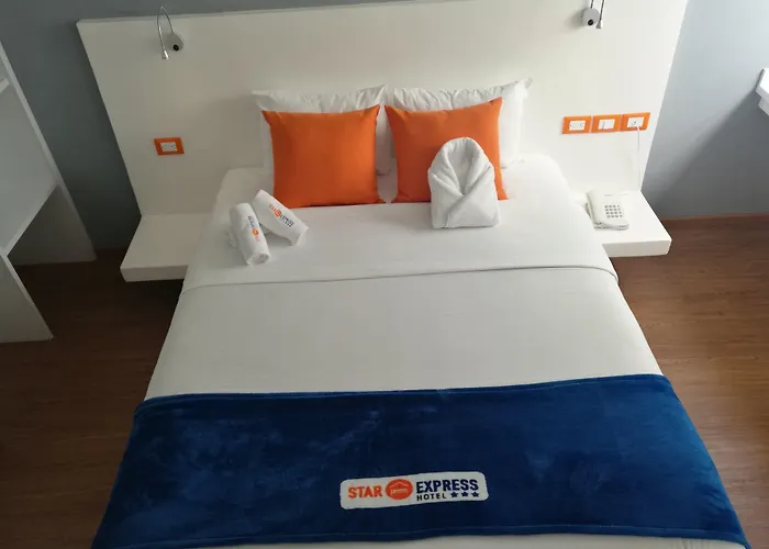 Hotel Star Express Puebla - Central Capu