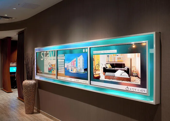 Springhill Suites By Marriott Dayton Beavercreek