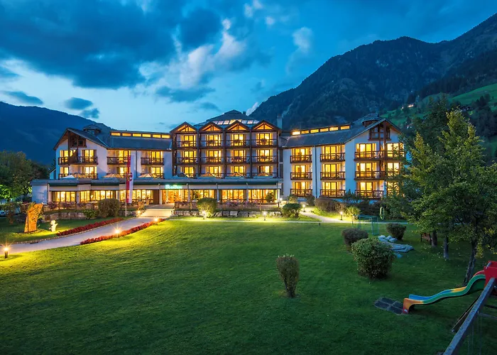 Hotel Das Gastein: Alpine Thermal Spa & Summer Mountain Access