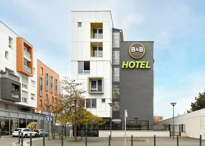 B&B Hotel Paris Est Bobigny Universite