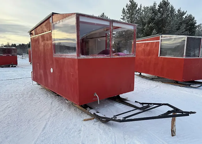 Lake Inari Mobile Cabins