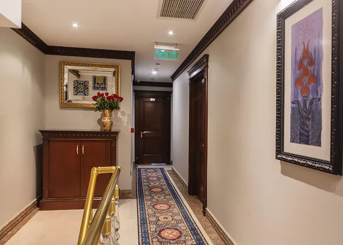 The Magnaura Palace Hotel Istanbul