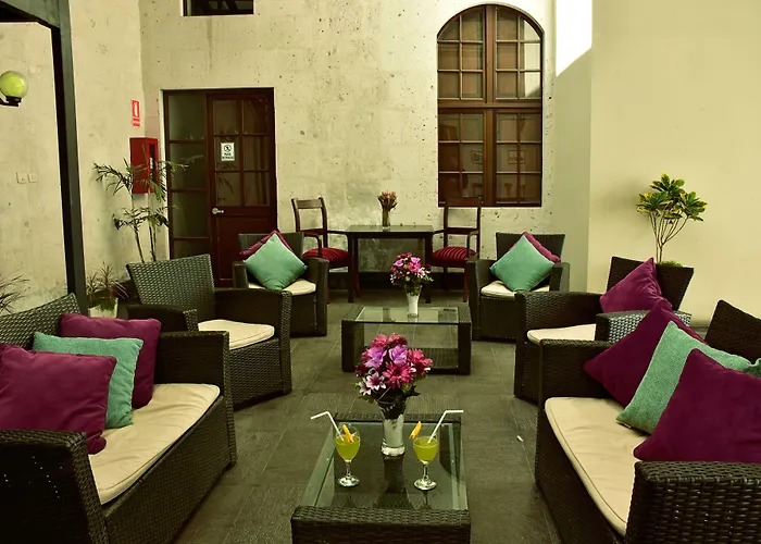 Hoteles Riviera Mansion Arequipa